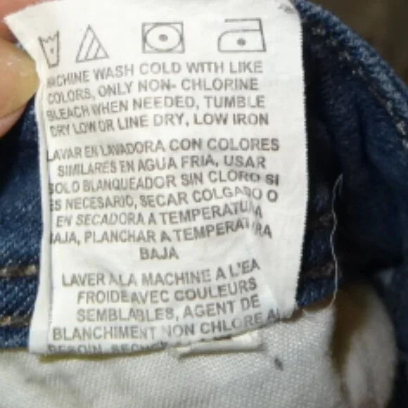 Silver Jeans Co Suki Blue Jeans - Picture 9 of 9